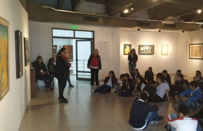 El Museo de Bellas Artes abrió sus puertas para expositores