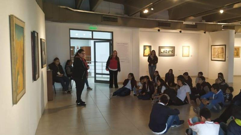 El Museo de Bellas Artes abrió sus puertas para expositores