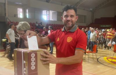 "Soñé desde chico con ser presidente, pero en una elección, no en un traspaso de poder"