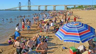 Más de 120.000 personas visitaron las playas en lo que va de la temporada