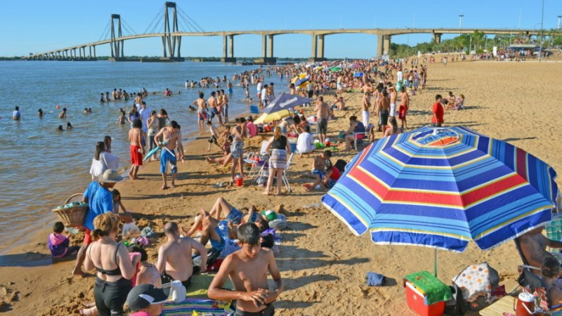 Más de 120.000 personas visitaron las playas en lo que va de la temporada