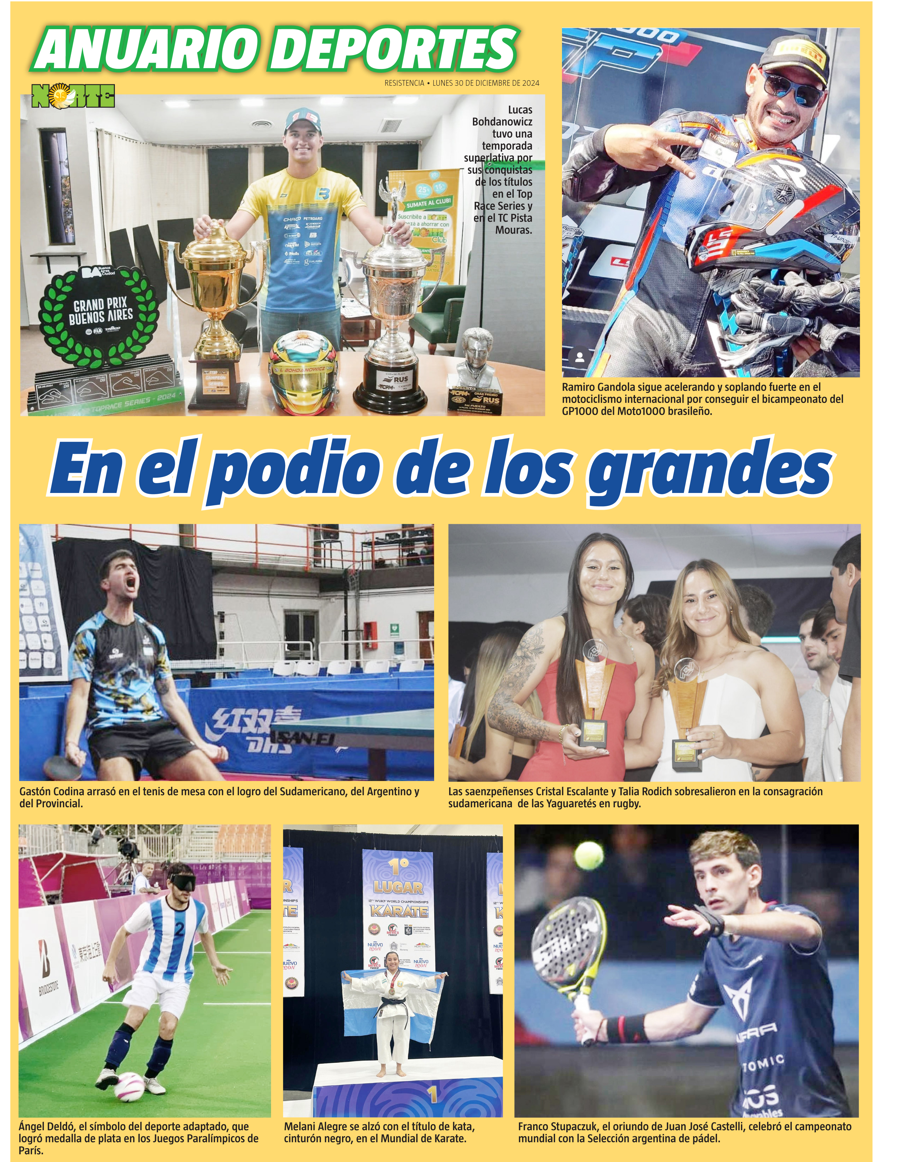 Anuario Deportes