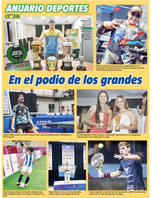 Anuario Deportes