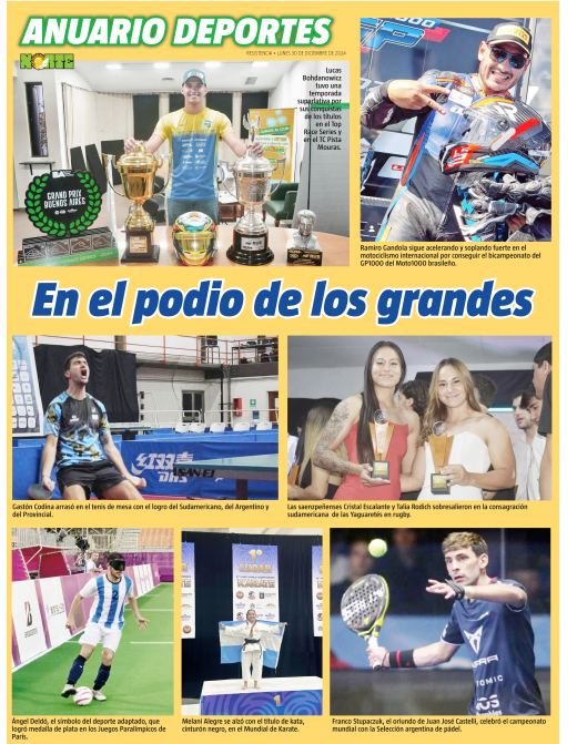Anuario Deportes