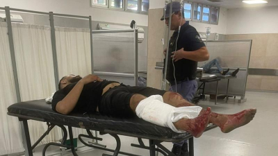 Salió de su casa cuando "Juan" fue a cobrarle una deuda pero recibió un tiro
