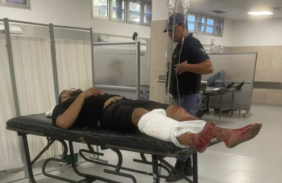 Salió de su casa cuando "Juan" fue a cobrarle una deuda pero recibió un tiro