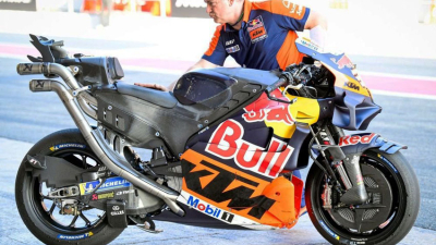 KTM tiene miles de motos sin vender