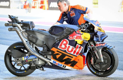 KTM tiene miles de motos sin vender