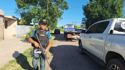 Nueva persecución a una camioneta que trasladaría droga o cigarrillos
