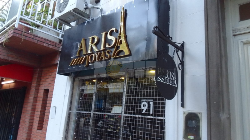 Inseguridad en Resistencia: entraron a robar en una joyería céntrica