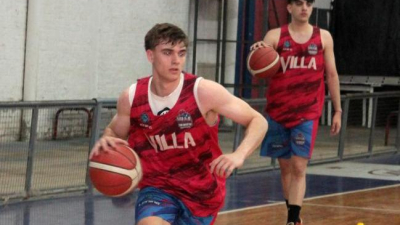 Villa, de pretemporada y con el foco puesto en el debut frente a Montmartre