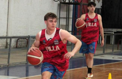 Villa, de pretemporada y con el foco puesto en el debut frente a Montmartre