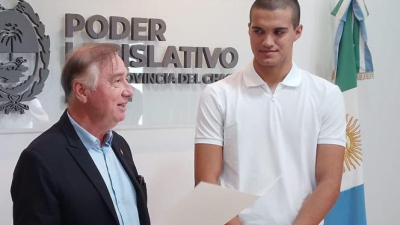 Bohdanowicz en la rampa del Turismo Carretera y Carinelli con Toyota Camry