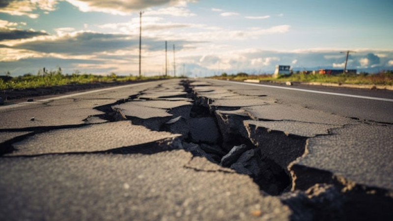Un sismo de 6,2 grados sacudió el centro y occidente de México
