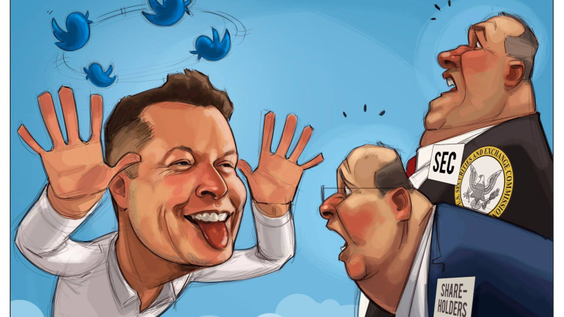 La SEC acusó a Elon Musk por estafar a los inversores de X