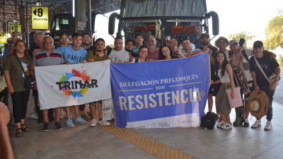 Delegación resistenciana rumbo a Cosquín 2025