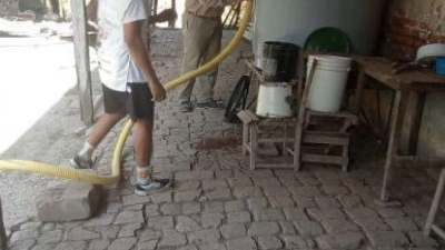 Sameep continúa con la asistencia de agua potable en el interior
