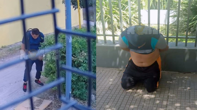 Una niña fue salvada de un ataque sexual en el barrio Provincias Unidas