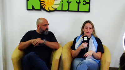 Los "ángeles" que resguardaron un centenar de vidas con su presencia en el puente