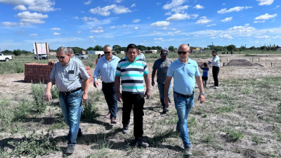 Avanza la construcción de viviendas en La Leonesa