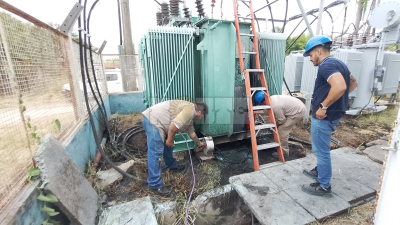 Informan que se solucionaron los desperfectos eléctricos y el servicio de agua potable se restablecerá paulatinamente