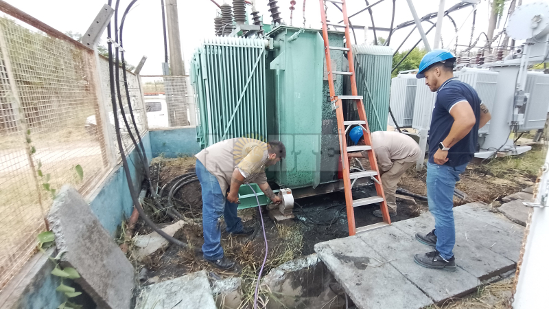 Informan que se solucionaron los desperfectos eléctricos y el servicio de agua potable se restablecerá paulatinamente