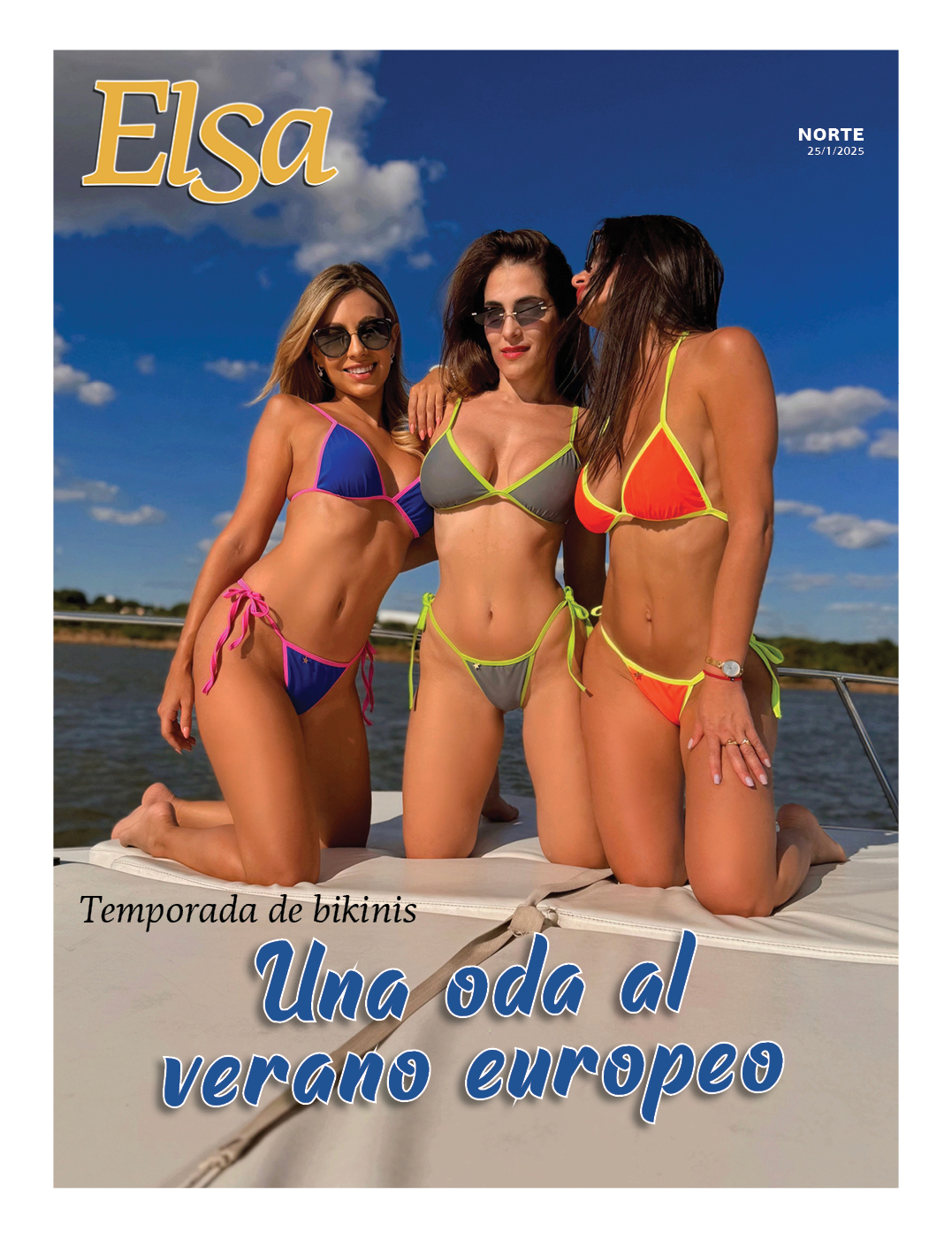 Temporada de bikinis: una oda al verano europeo