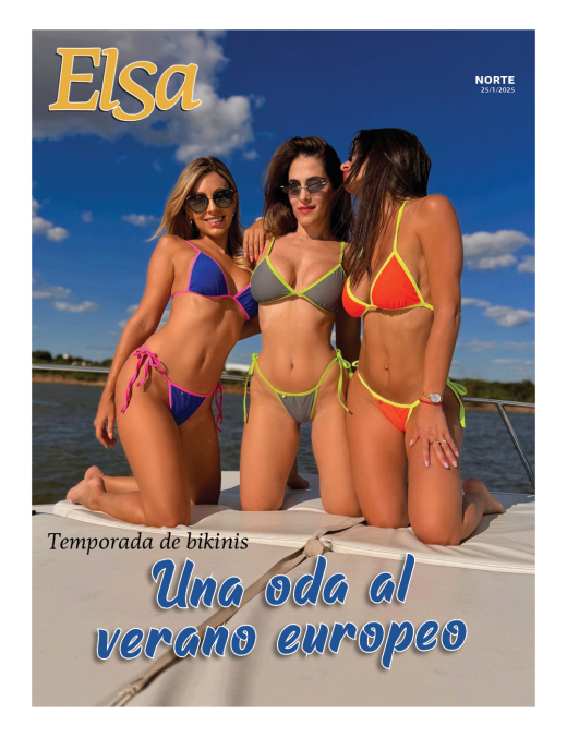 Temporada de bikinis: una oda al verano europeo