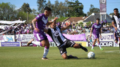For Ever suma y suma: selló el regreso del entrerriano Yair Marín