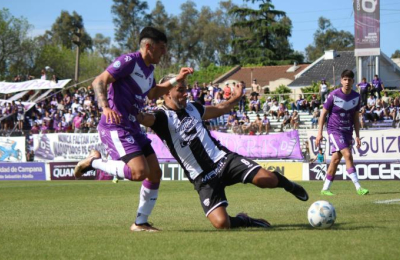 For Ever suma y suma: selló el regreso del entrerriano Yair Marín