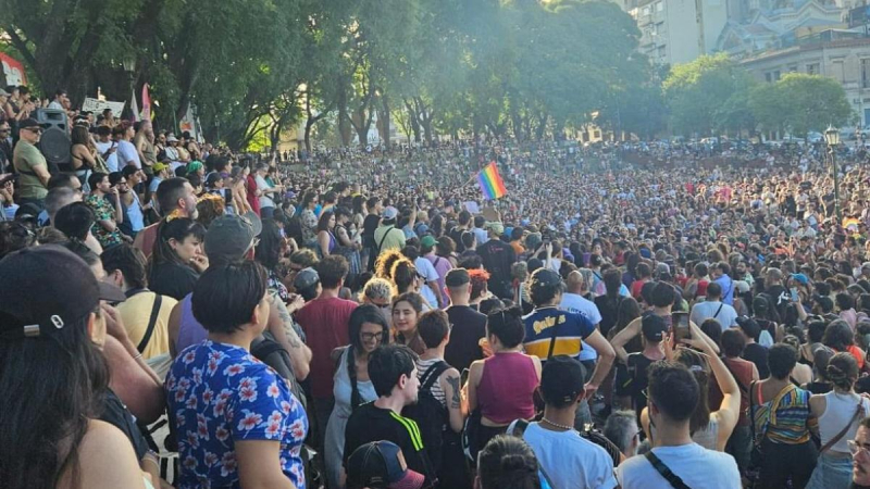 Tras las asambleas, las disidencias le pusieron fecha a una marcha federal
