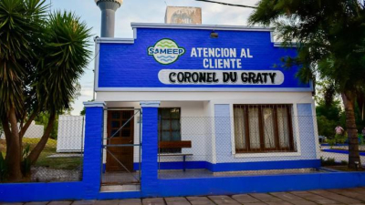 El gobernador inauguró la Planta de Ósmosis Inversa
