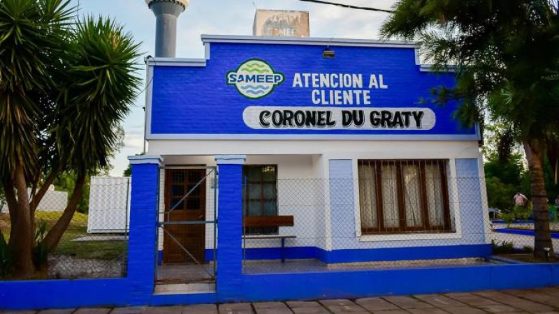 El gobernador inauguró la Planta de Ósmosis Inversa