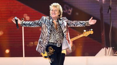 Rod Stewart vuelve a la Argentina a bordo de su última gira mundial