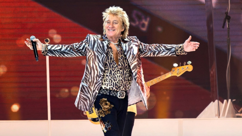 Rod Stewart vuelve a la Argentina a bordo de su última gira mundial