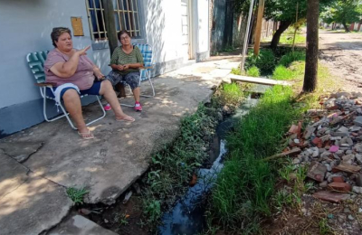 Vecinos de Villa Tiro Federal se sienten "aislados y abandonados"