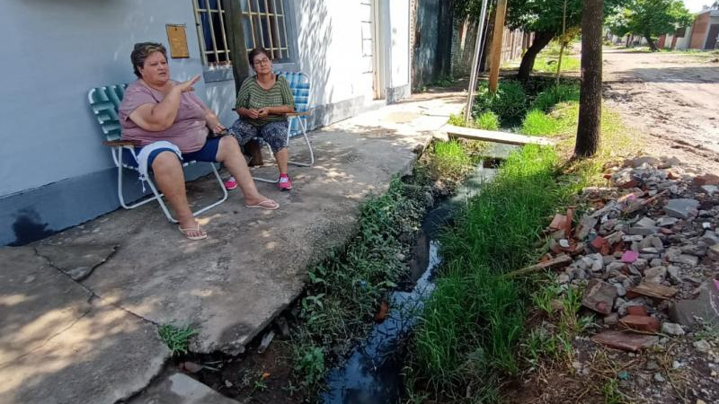 Vecinos de Villa Tiro Federal se sienten "aislados y abandonados"