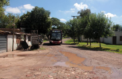 El calvario del transporte público, estado de las calles, iluminación y desagües