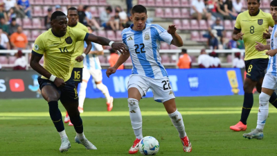 La Selección argentina Sub 20 empató y clasificó en el segundo lugar del Grupo B