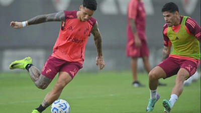 Promesa de partidazo con el clásico San Lorenzo-River