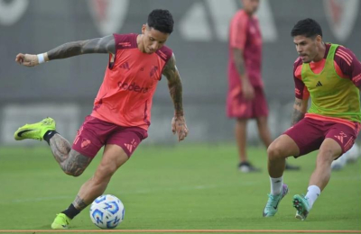 Promesa de partidazo con el clásico San Lorenzo-River