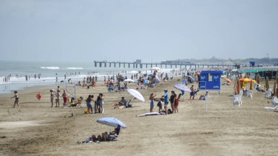 Fuerte caída en la temporada turística en la costa bonaerense