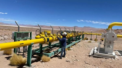 Chile proveerá más gas natural a la Argentina