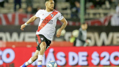 Paulo Díaz con la chance concreta de ganarse un lugar en el once titular