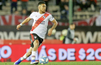 Paulo Díaz con la chance concreta de ganarse un lugar en el once titular