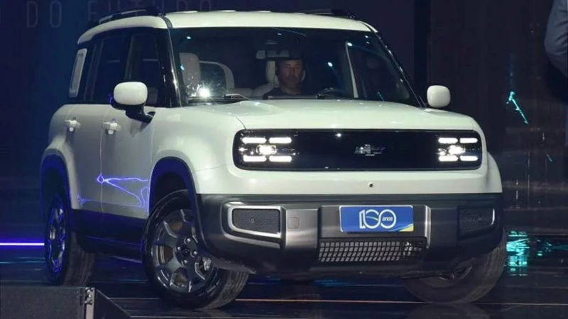 Los chinos Chevrolet en Brasil