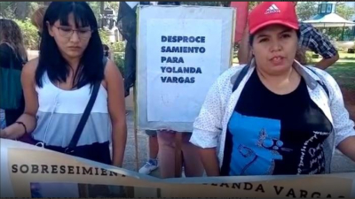 Salta: sobreseyeron definitivamente a Yolanda Vargas
