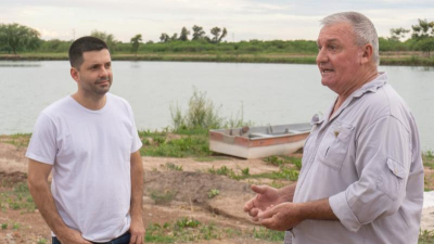 Avanzan las obras del parque sur del Complejo Ecológico Municipal