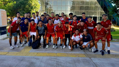 Evaluaron a jugadores de Estudiantes con distintas pruebas para la temporada
