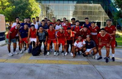 Evaluaron a jugadores de Estudiantes con distintas pruebas para la temporada